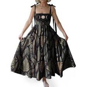 Moon and Mushroom Dress